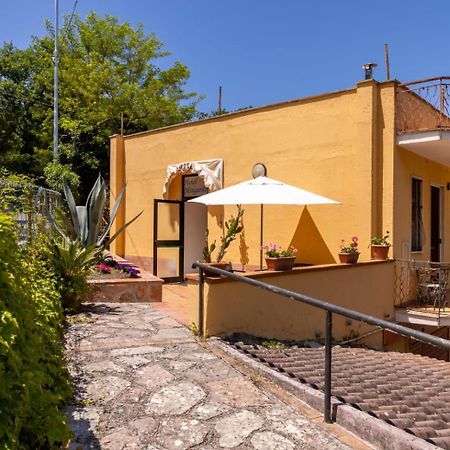 ホテル La Valle Del Mingardo San Severino エクステリア 写真